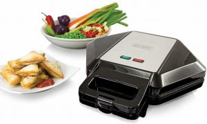 Smart SSM24 Samosa Maker, 1400 W, Black