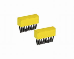 Wolf Garten Multi-Change® Weeding Brush Heads FBME 2 pack