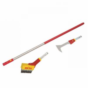 Wolf Garten Multi-change Brush & Scraper Patio Car FBM/FKM/ZMI15