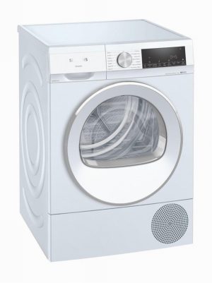 Siemens WQ45G2D9GB 9kg Heat Pump Tumble Dryer – White