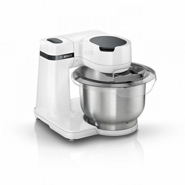Bosch MUMS2EW00G Serie 2 3.8 litre 700W Stand Mixer - White - Image 2