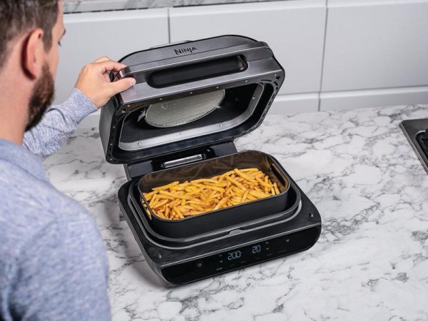 Ninja AG551UK Foodi MAX Health Grill & Air Fryer - Image 3
