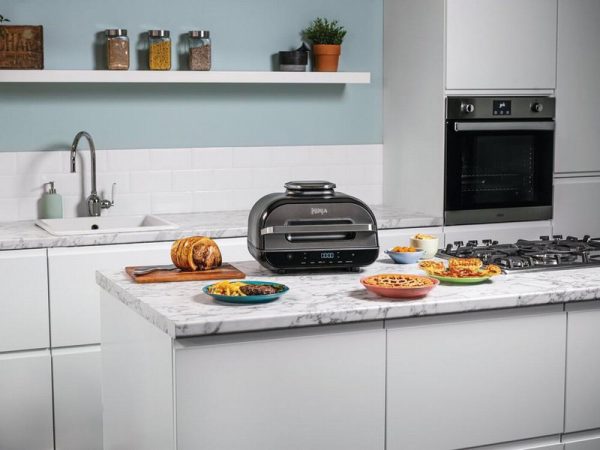 Ninja AG551UK Foodi MAX Health Grill & Air Fryer - Image 4