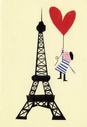 Eiffel Tower Notebook