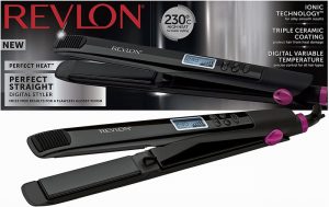 Revlon Perfect Heat Copper Glide Digital Styler RVST2155UK