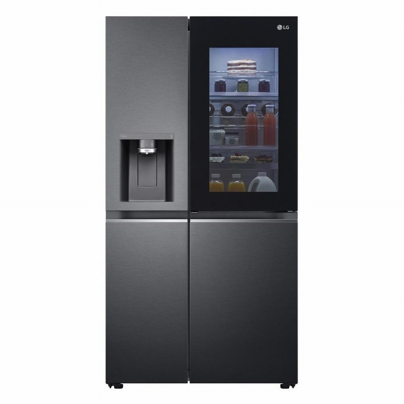lg sxs american fridge freezer