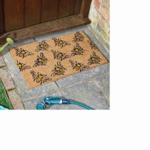 SmartGarden Bumblebees Door Mat 45x75cm