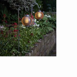 SmartGarden Forli Flaming Lantern 2pk