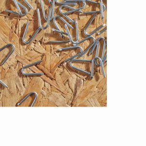 SmartGarden 25mm Galvanised Staples 100pk