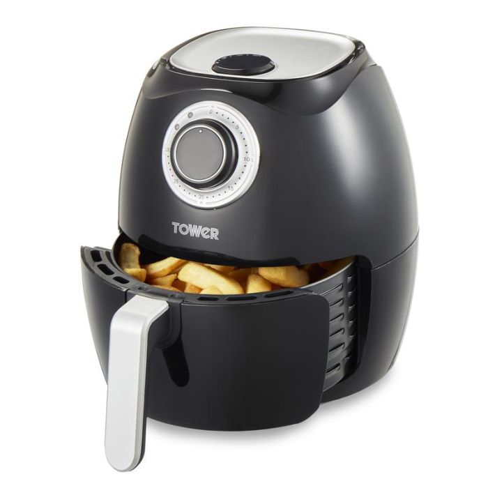 Tower Vortx 3.2L Manual Air Fryer Black T17060BLK