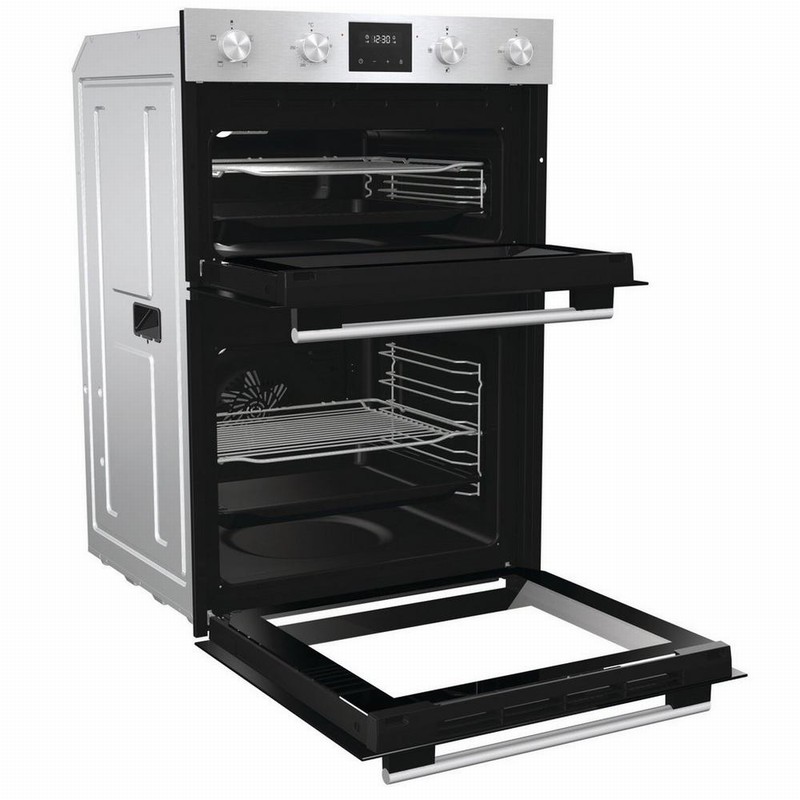 Hisense 59.4cm Built In Electric Double Oven BID95211XUK