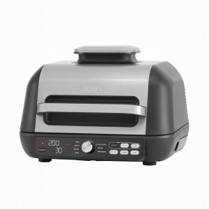 Ninja Foodi MAX PRO Health Grill Flat Plate & Air Fryer AG651UK