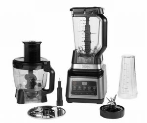 Ninja BN800UK 3-in-1 Blender and Food Processor with Auto IQ – B