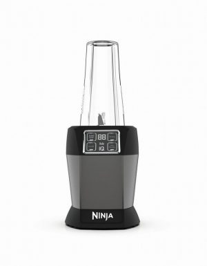 Ninja BN495UK Blender with Auto-iQ – Black/Silver