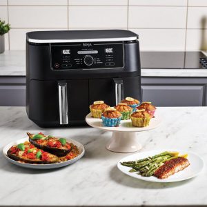 Ninja AF400UK XL Dual Zone Air Fryer – Black