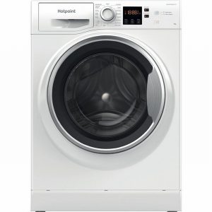 Hotpoint 9kg 1600 Spin Washing Machine – White NSWE965CWSUKN