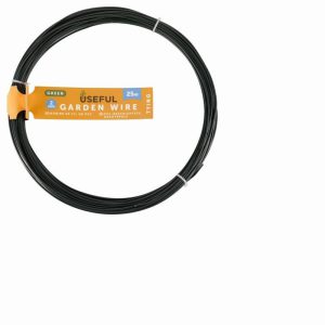 SmartGarden Heavy Duty Garden Wire, PVC Ctd, 2.0mm x 25m