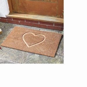 SmartGarden Heart-Felt! Door Mat 45x75cm