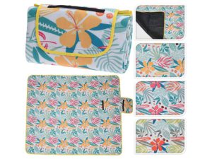 Sunny Flower Picnic Blanket 130 x 150cm