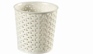 Curver Rattan Pot Vintage White Large