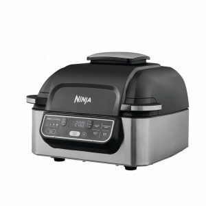 Ninja AG301UK Foodi Health Grill & Air Fryer – Black/Stainless S