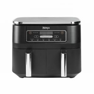 Ninja Foodi AF300UK 7.6L Dual Zone Air Fryer and Dehydrator – Bl