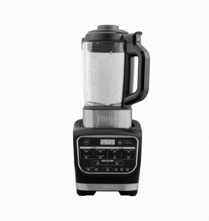 Ninja HB150UK Hot and Cold Blender and Soup Maker – Stainless St