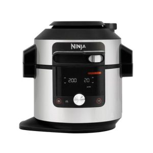 Ninja OL750UK 7.5L 15-In-1 One Lid Multi Cooker & probe – Black
