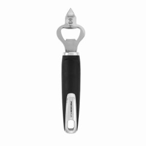 Tower Precision Plus Bottle Opener with Can Puncher