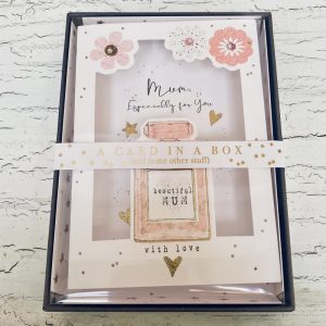 Mother’s Day Card In A Box- Perfume Bottle