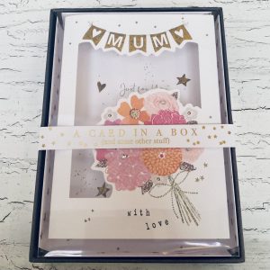 Mother’s Day Card In A Box- Flower Bouquet