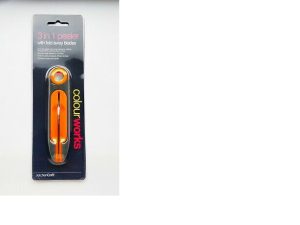 Kitchencraft Colourworks 3-In-1 Peeler Single (Assorted Colours)