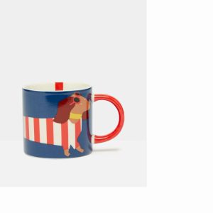 Joules Bright Side Mug- Dachshund Cuppa Mug