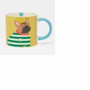 Joules Bright Side Mug- Pug Cuppa Mug