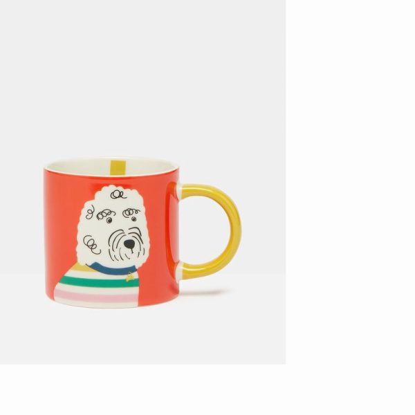 Joules Bright Side Mug Poodle Cuppa Mug