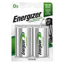 Rechargeable, D cell energizer batteries PK 28.9