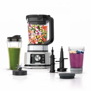 Ninja CB350UK 3-in-1 Foodi Power Nutri Blender with Auto