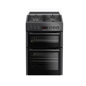 Blomberg 60cm Double Oven Gas Cooker with Gas Hob GGN65N