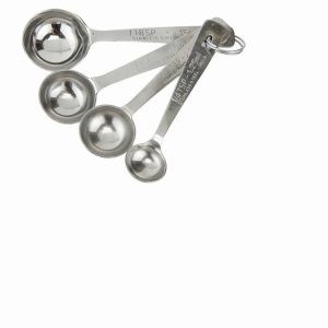 Apollo Measuring Spoon Stainless Steel x 4