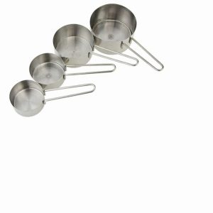 Apollo Measuring Cup Stainless Steel x 4