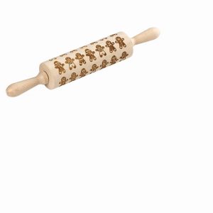 Tala Beech Rolling Pin Gingerbread