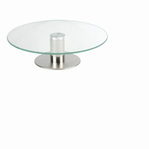 Apollo Glass Cake Turntable 25cm