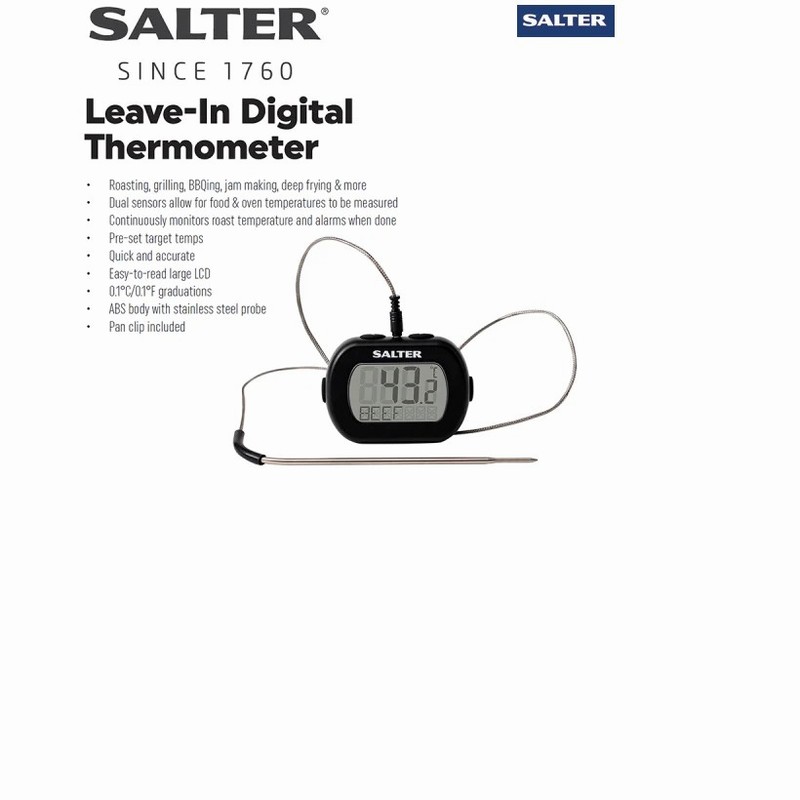 Salter Traditional Oven Temperature Thermometer