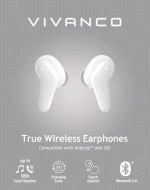 Bluetooth® Fresh Pair, True Wireless Stereo Headset, White