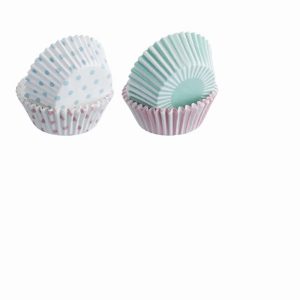 MasonCash Cupcake Cases Mixed Pastel x 100