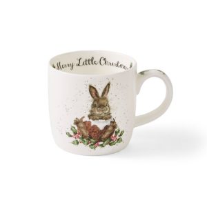 Wrendale Designs Merry Little Christmas Mug
