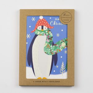 Christmas Card Pack Penguin