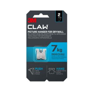3m Claw Picture Hanger for Drywall 7kg