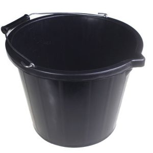 Black Builders Bucket 3 Gallon (WT873)