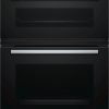 bosch mbs533bs0b built in electric double oven with 3d ho
